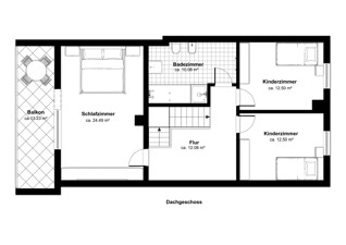Grundriss OG