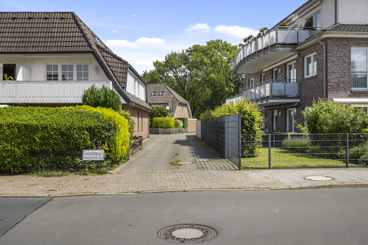 Zufahrt 