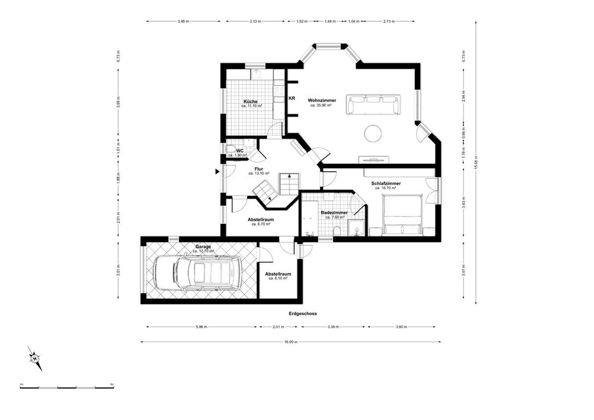 Grundriss EG