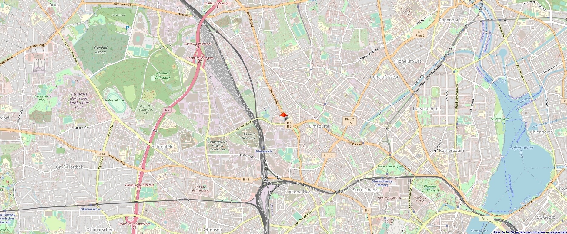 Lageplan