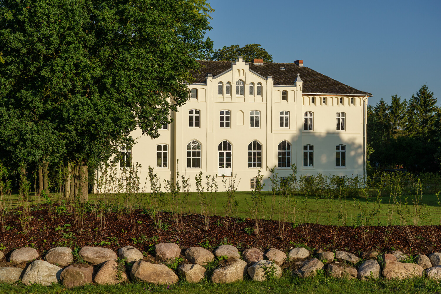 Elegantes Herrenhaus in Mecklenburg