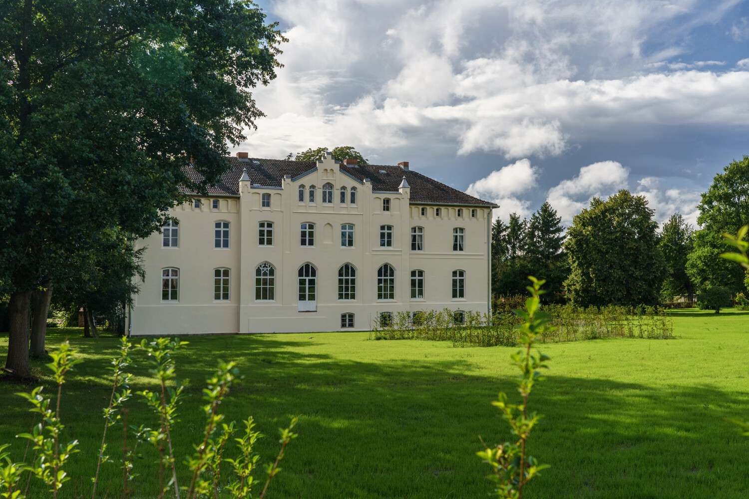 Elegantes Herrenhaus in Mecklenburg