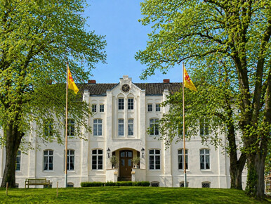 Elegantes Herrenhaus in Mecklenburg