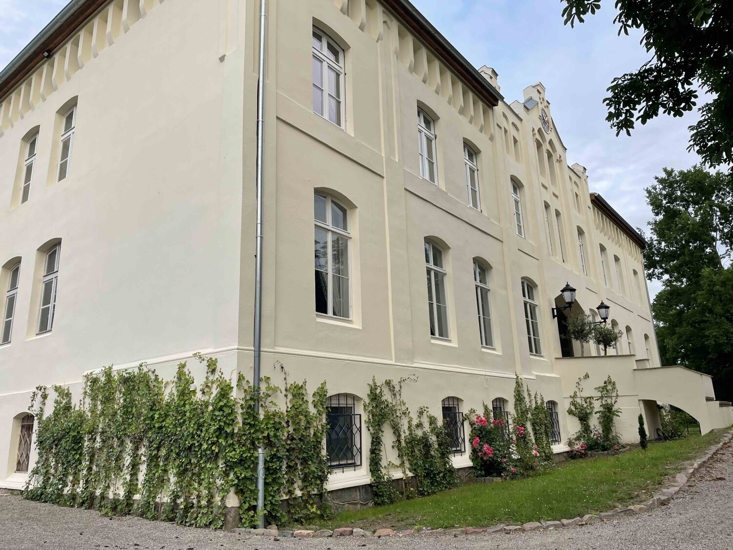 Elegantes Herrenhaus in Mecklenburg