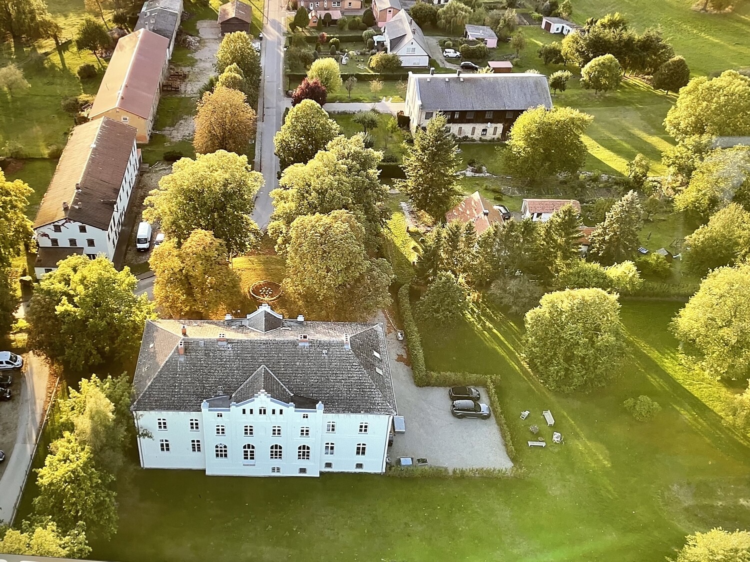 Elegantes Herrenhaus in Mecklenburg