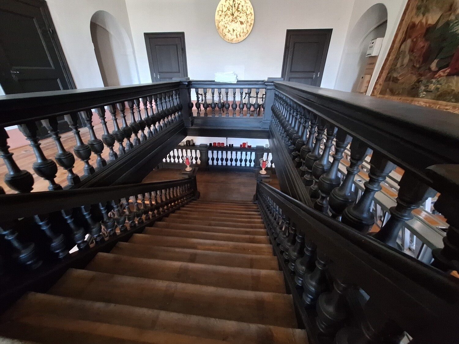Barockes Landschloss in der Mark Brandenburg