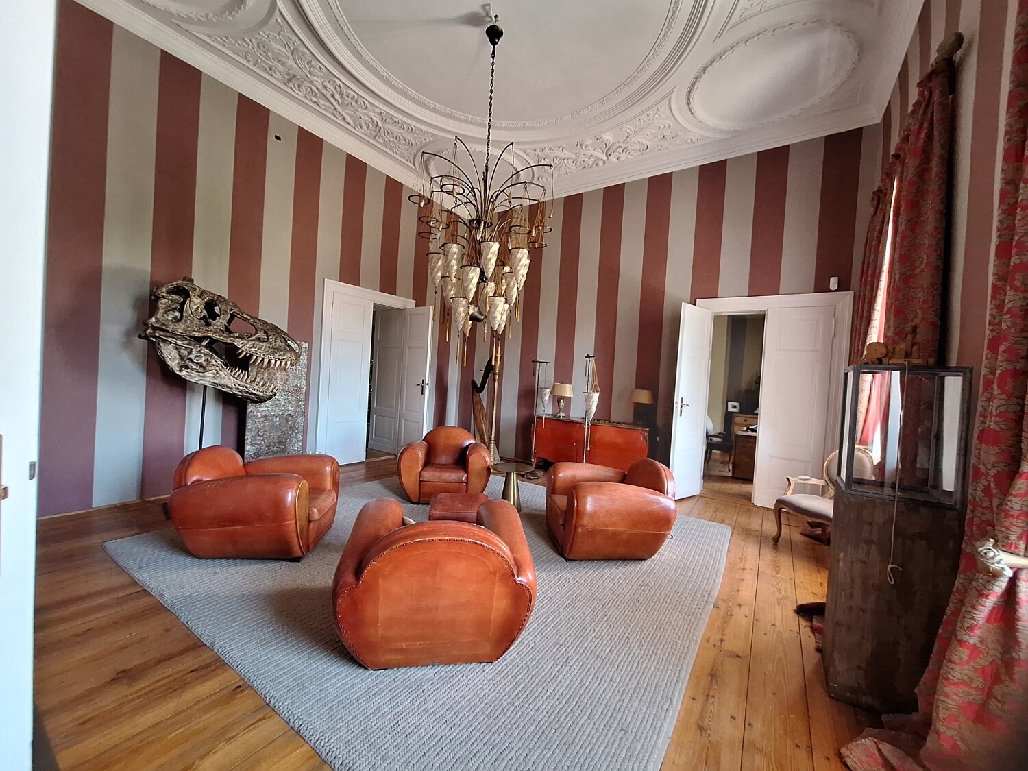 Barockes Landschloss in der Mark Brandenburg