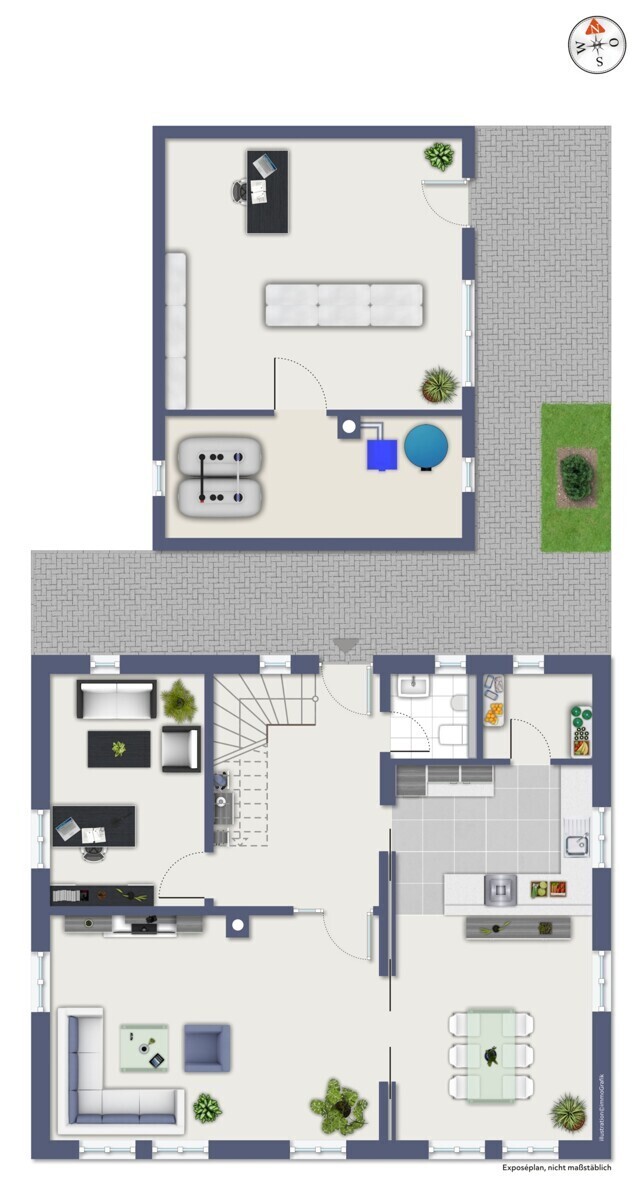 Grundriss EG
