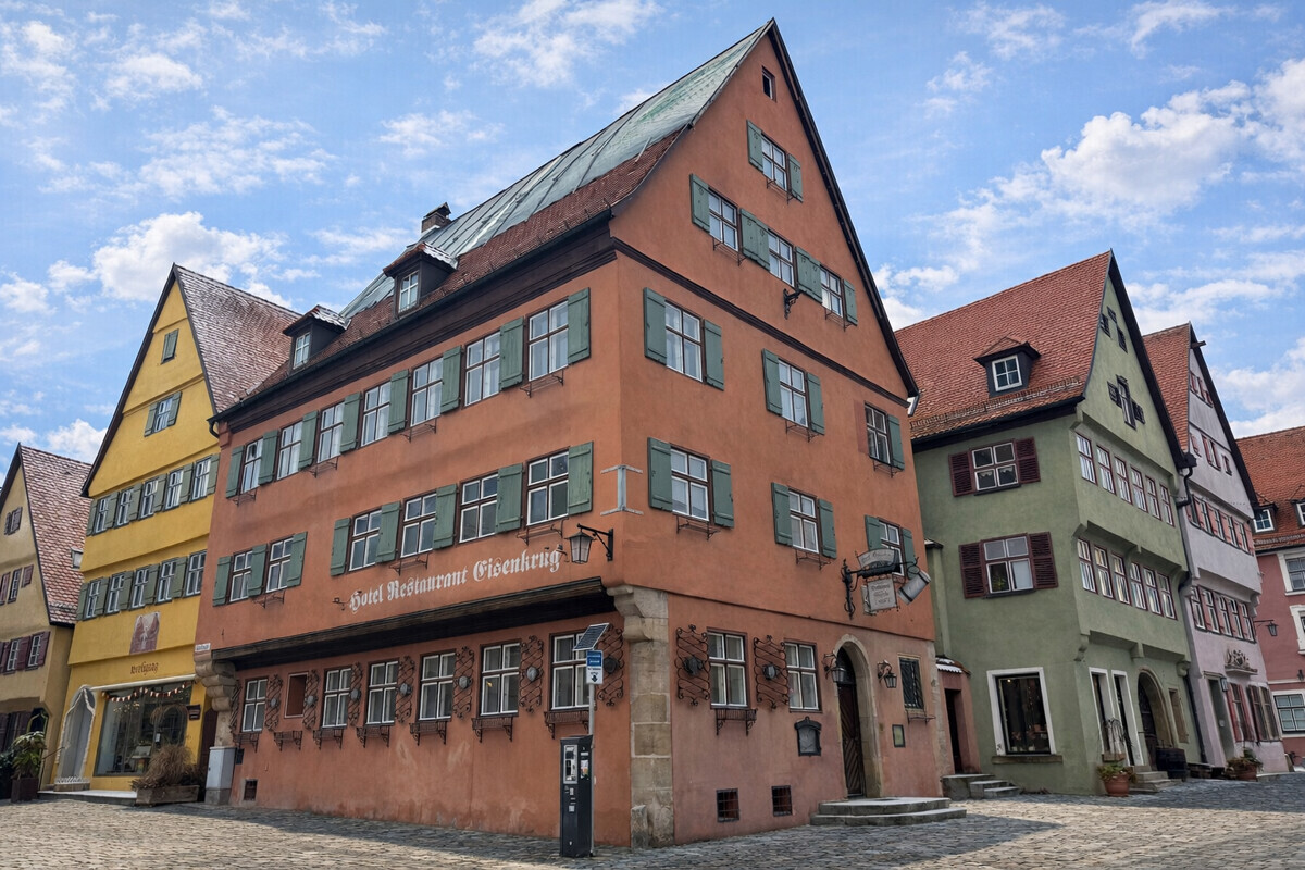 Ausßenbild Eisenkrug