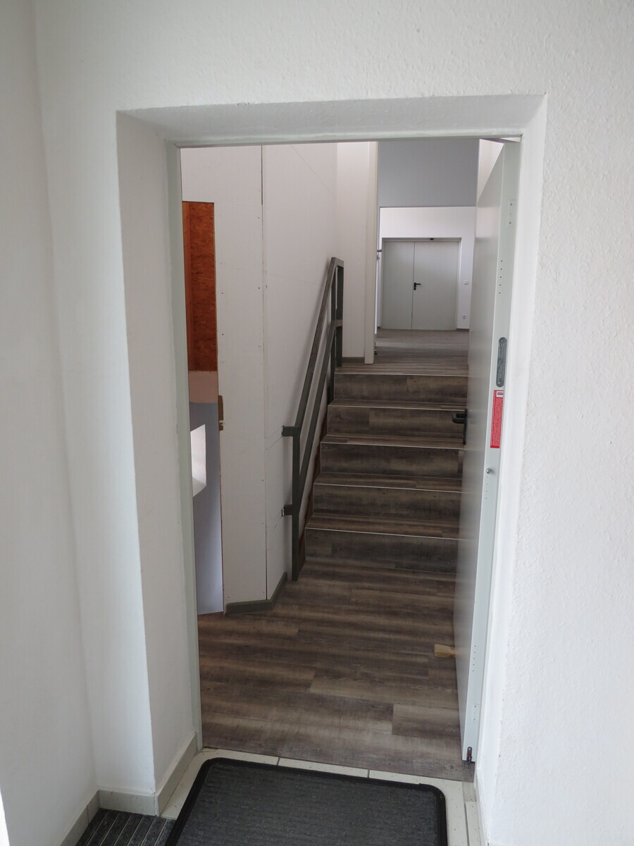 Treppe Nebengebäude/Lager