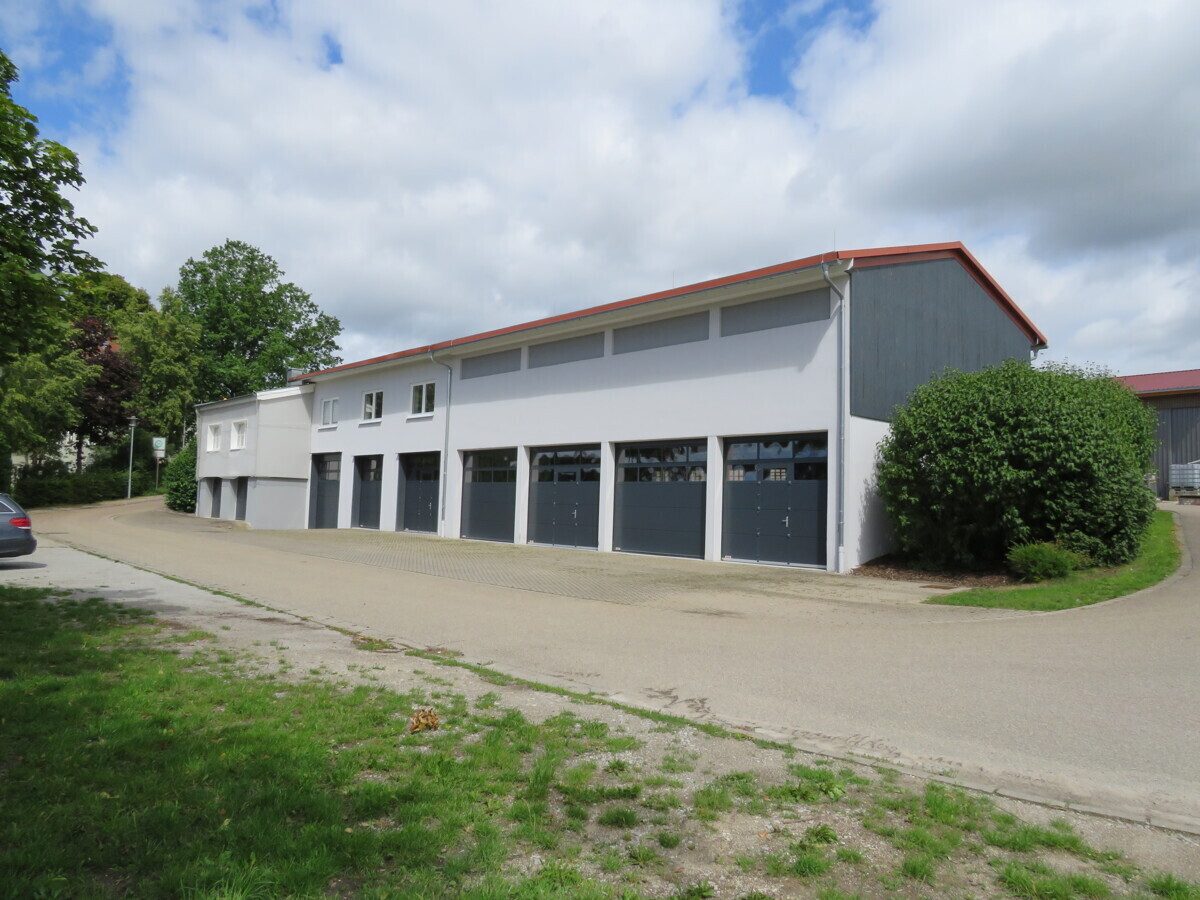 Garagenansicht