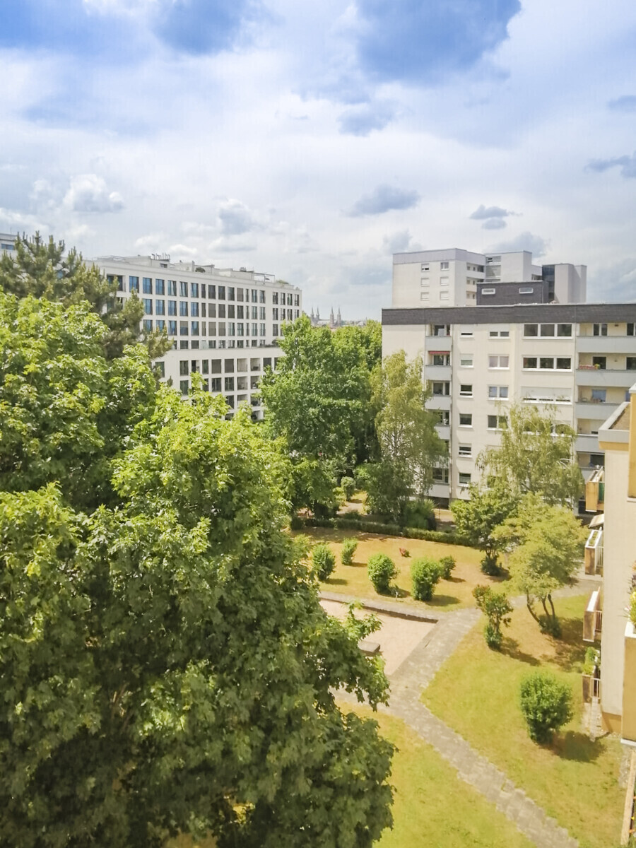 Blick von der Loggia