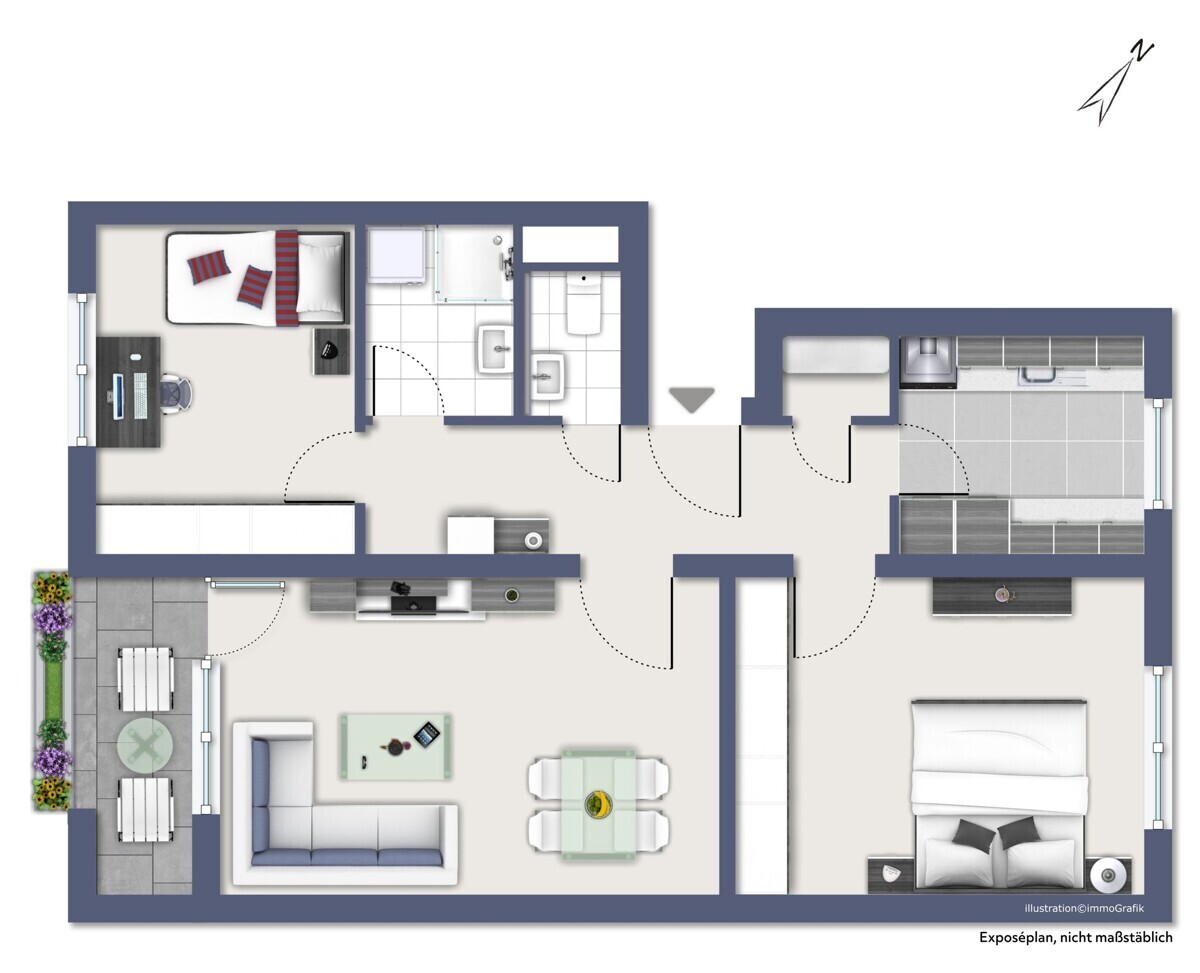 Schematischer GR