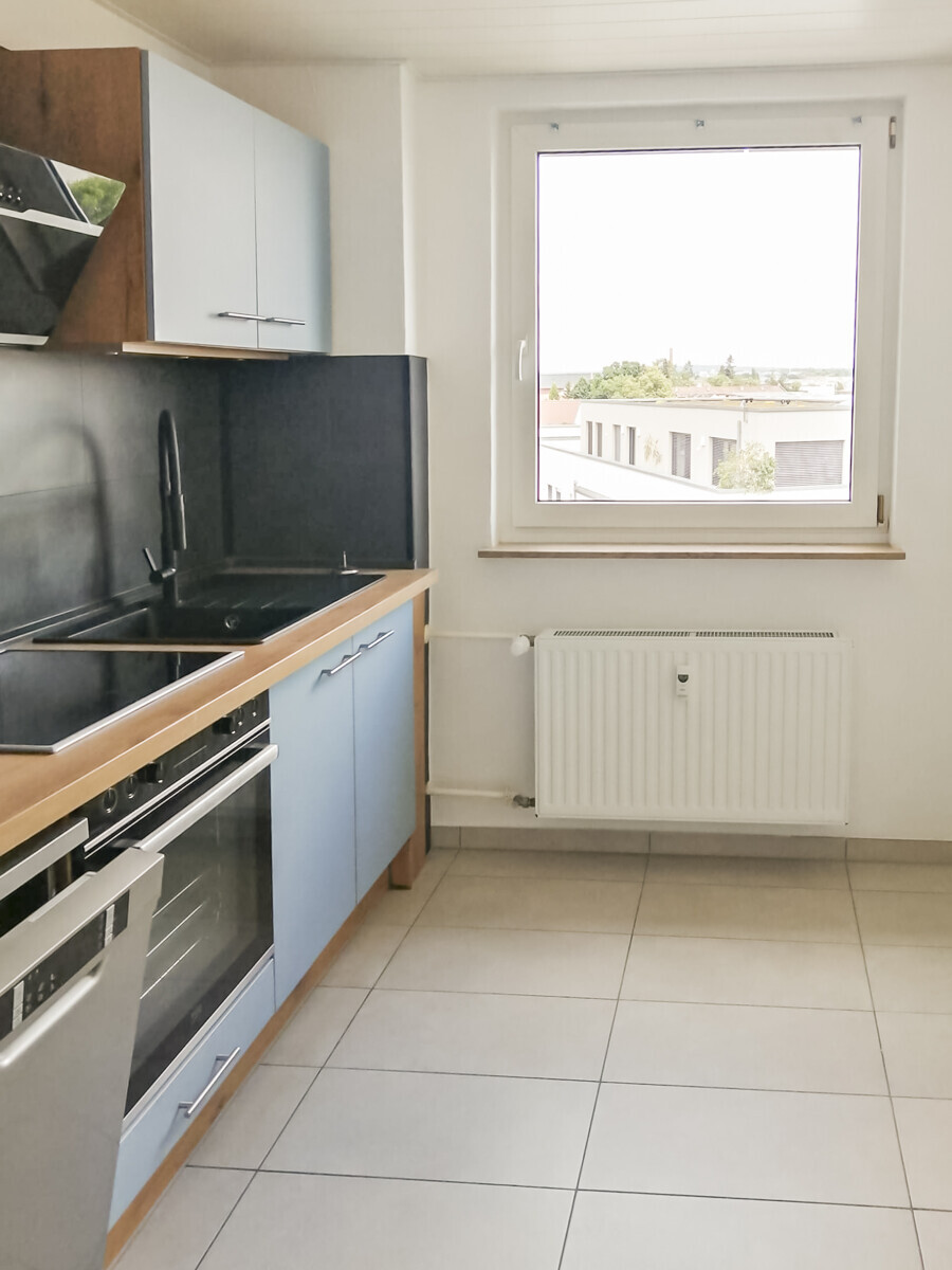 Blick in die Küche