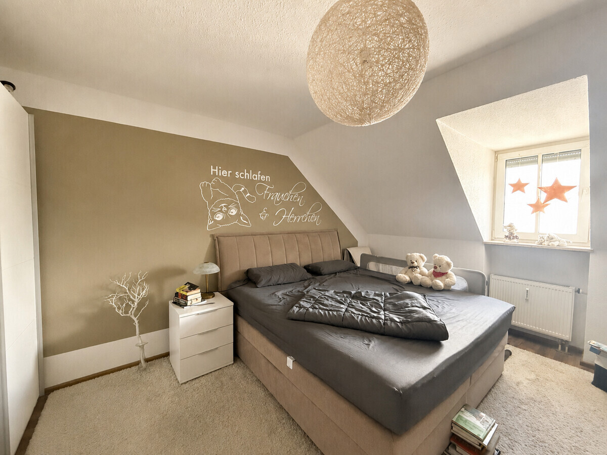 Schlafzimmer