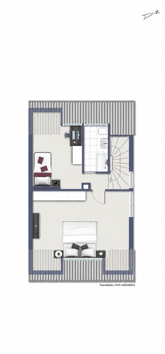 Grundriss DG