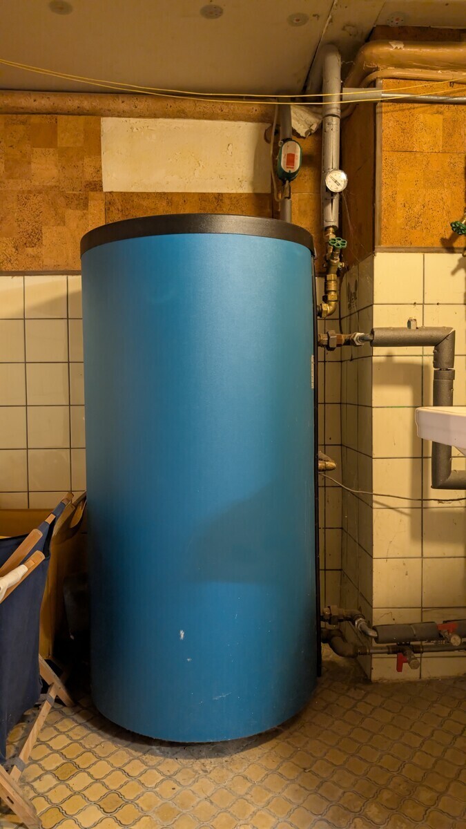 Wasserspeicher