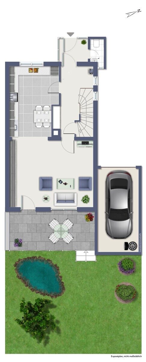 Grundriss EG