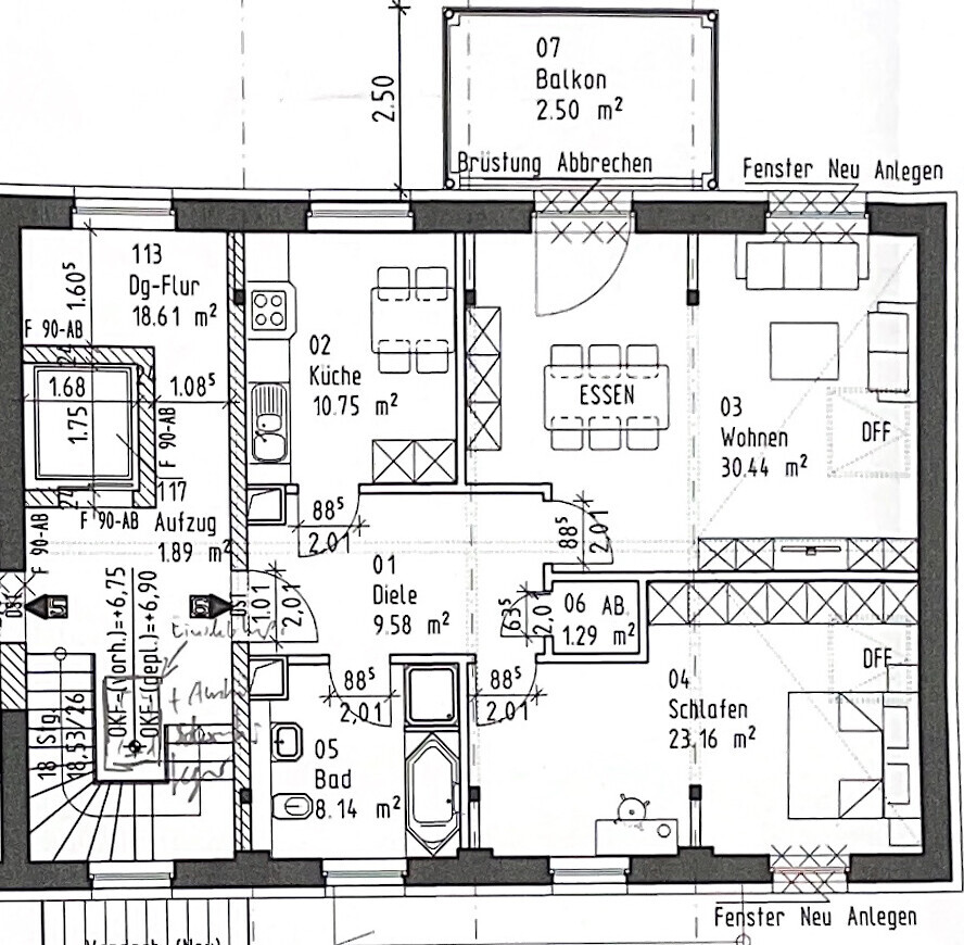 Einzelgrundriss Wohnung 5