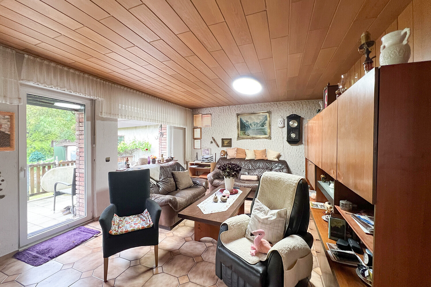 Wohnzimmer Hinterhaus