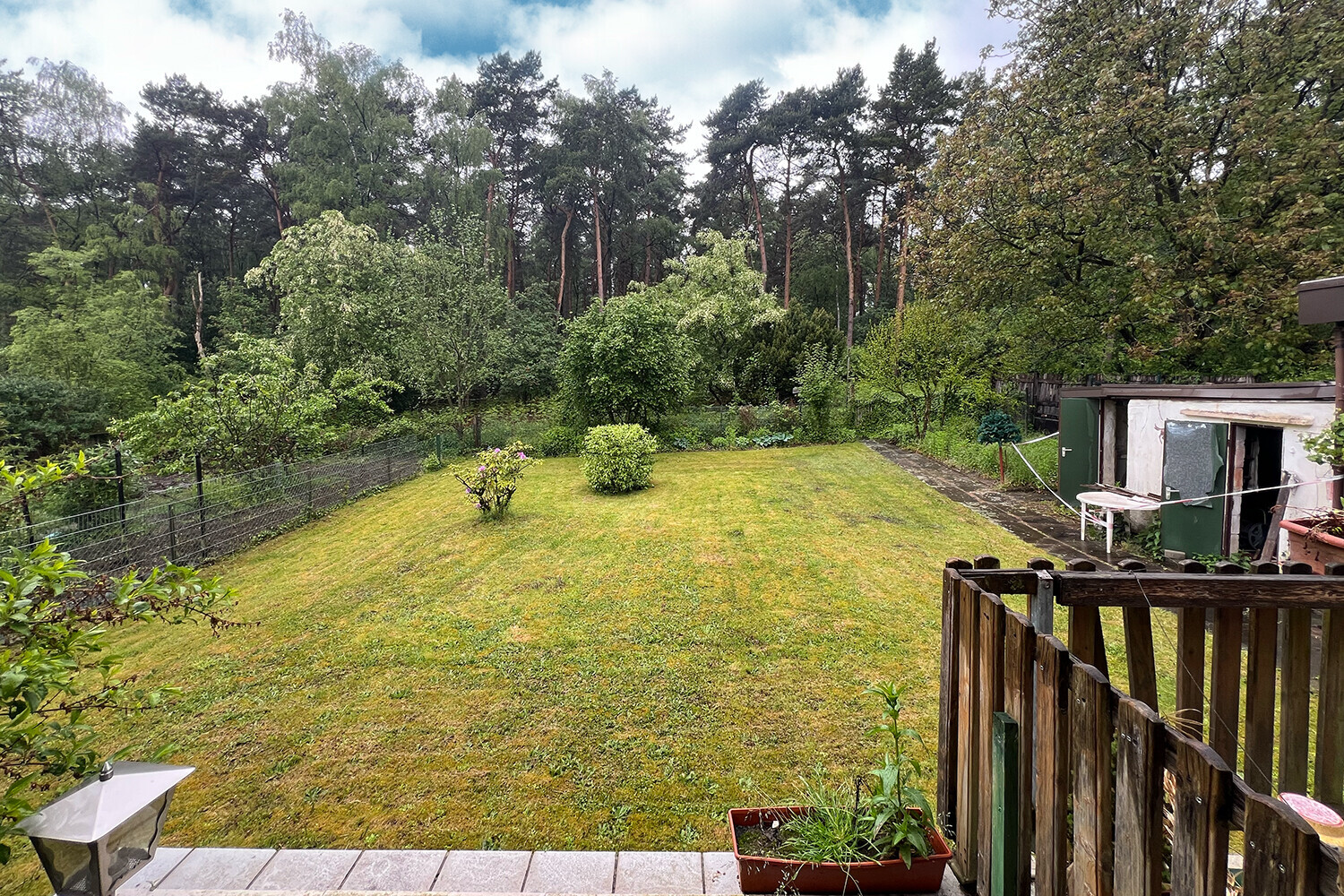 Garten Hinterhaus