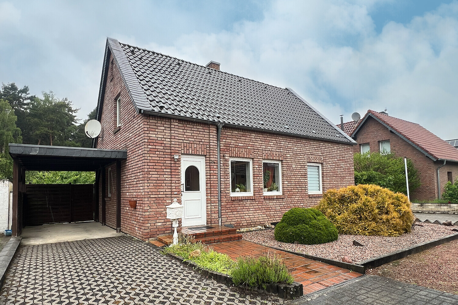 Frontbild Vorderhaus