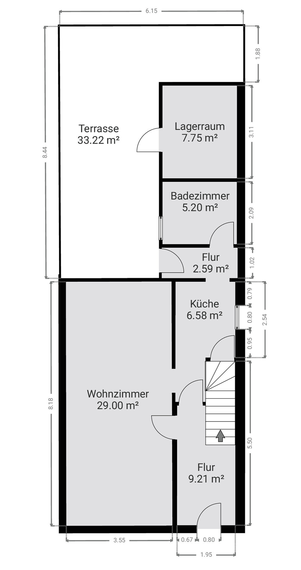 Grundriss Erdgeschoss
