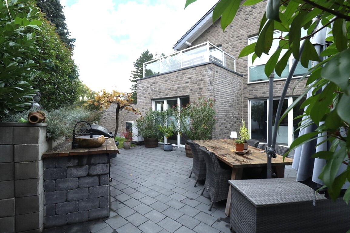 Teil des Außenbereichs