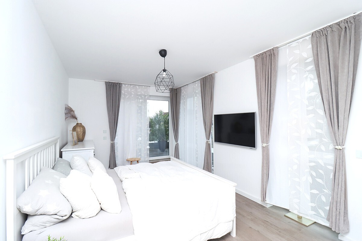 Schlafzi. mit Dachterasse