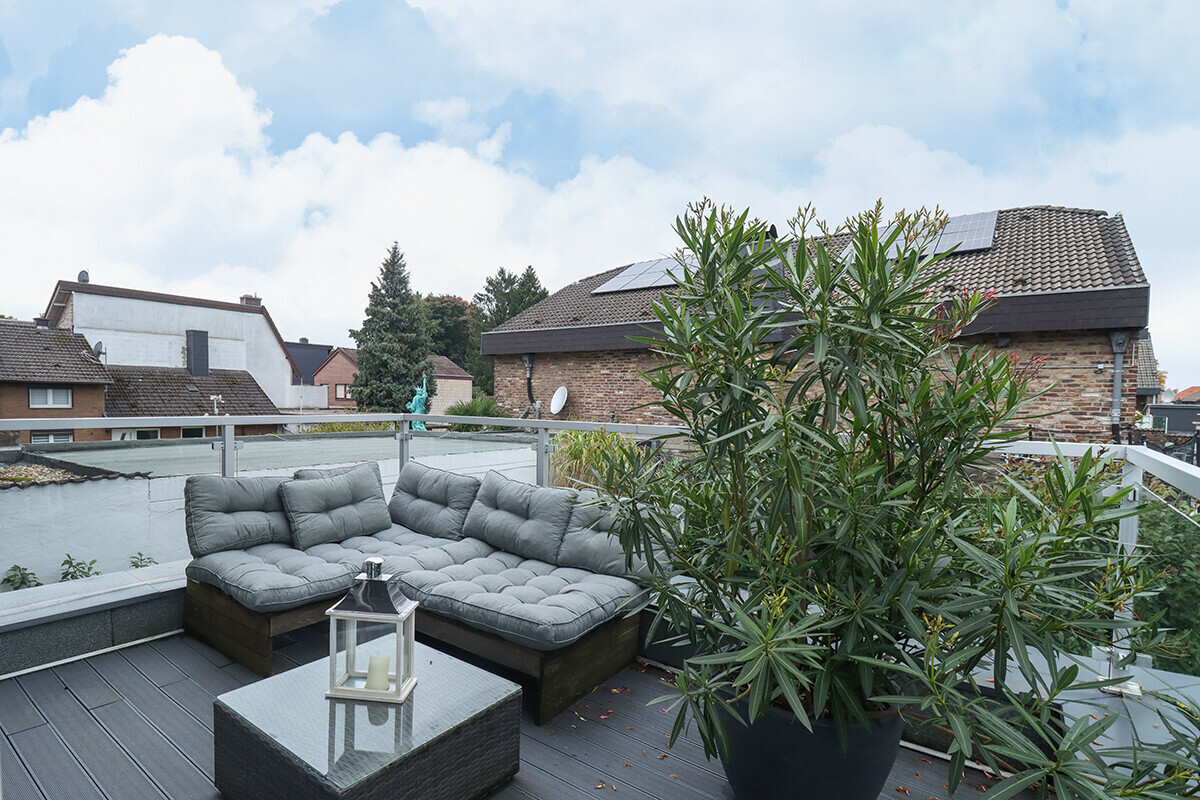 Dachterrasse