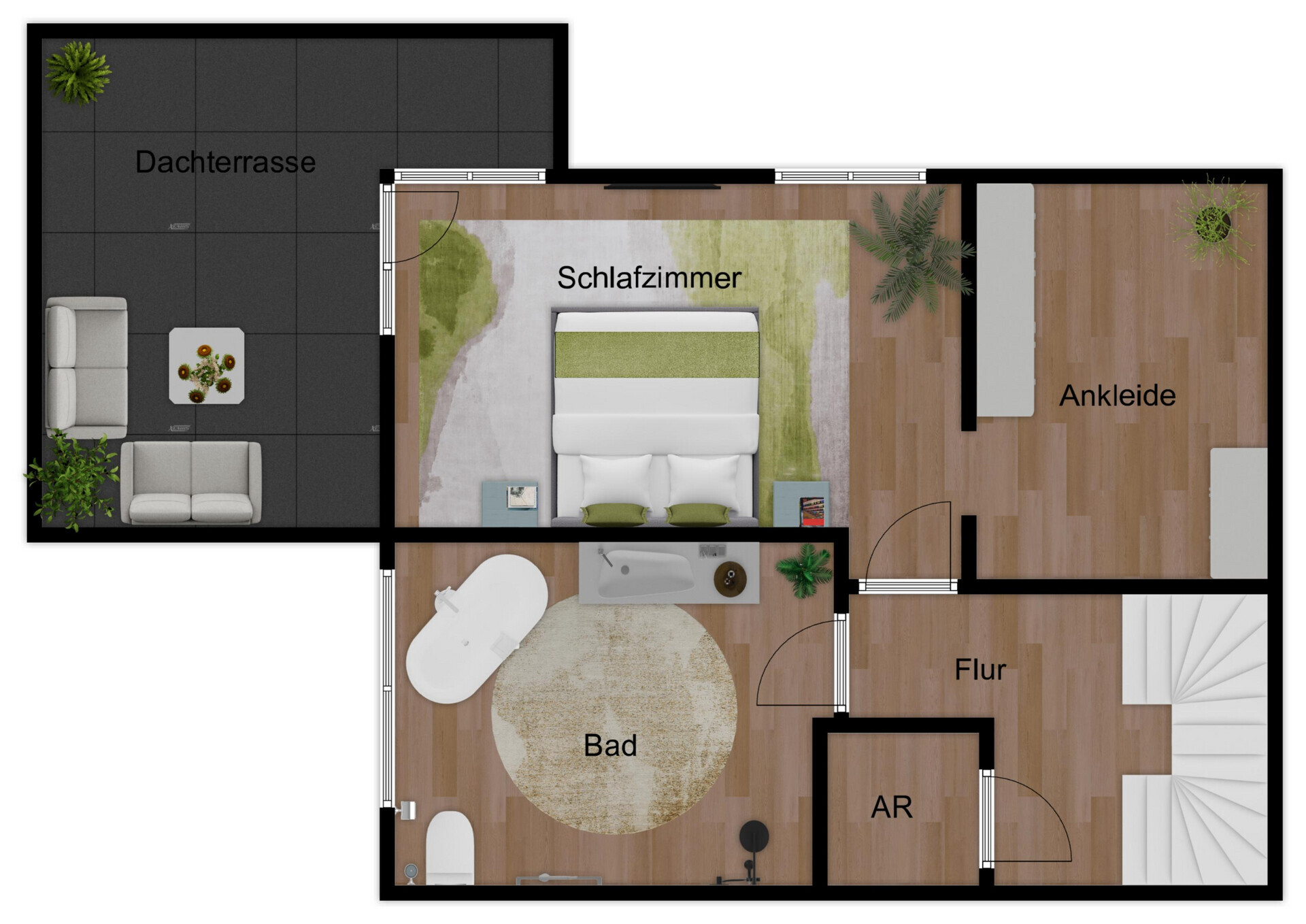 404 Grundriss Obergeschoss