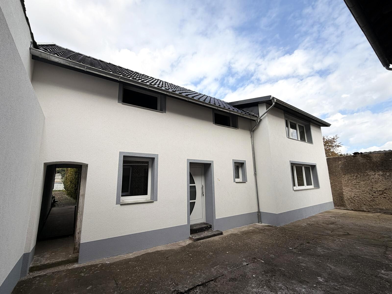 Frontansicht Hinterhaus I