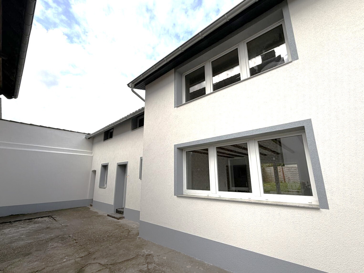 Frontansicht Hinterhaus II