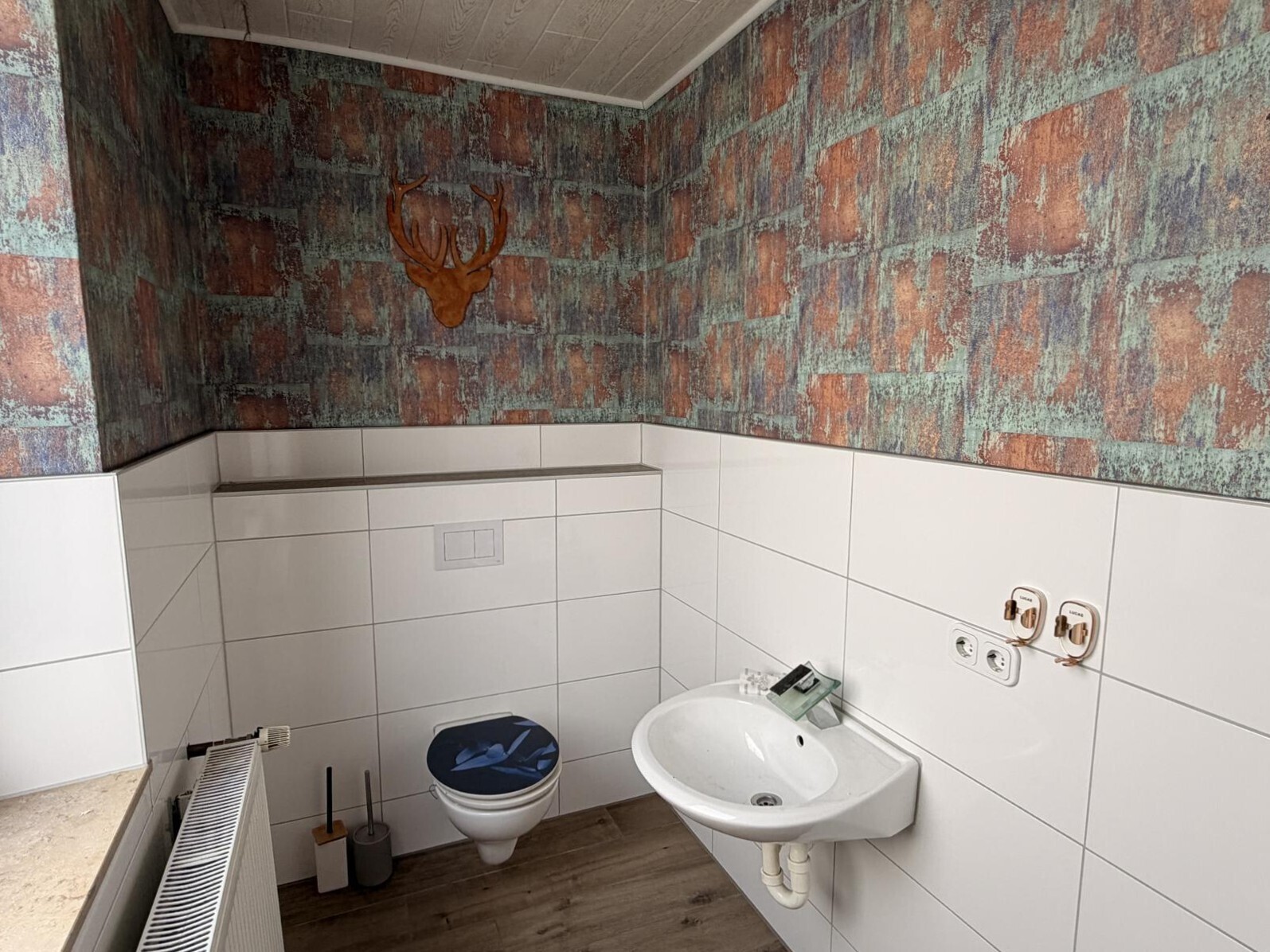 Gäste WC Vorderhaus