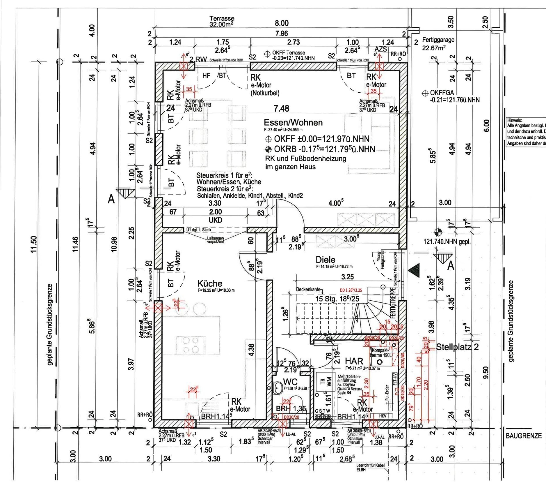 Grundriss-Idee
