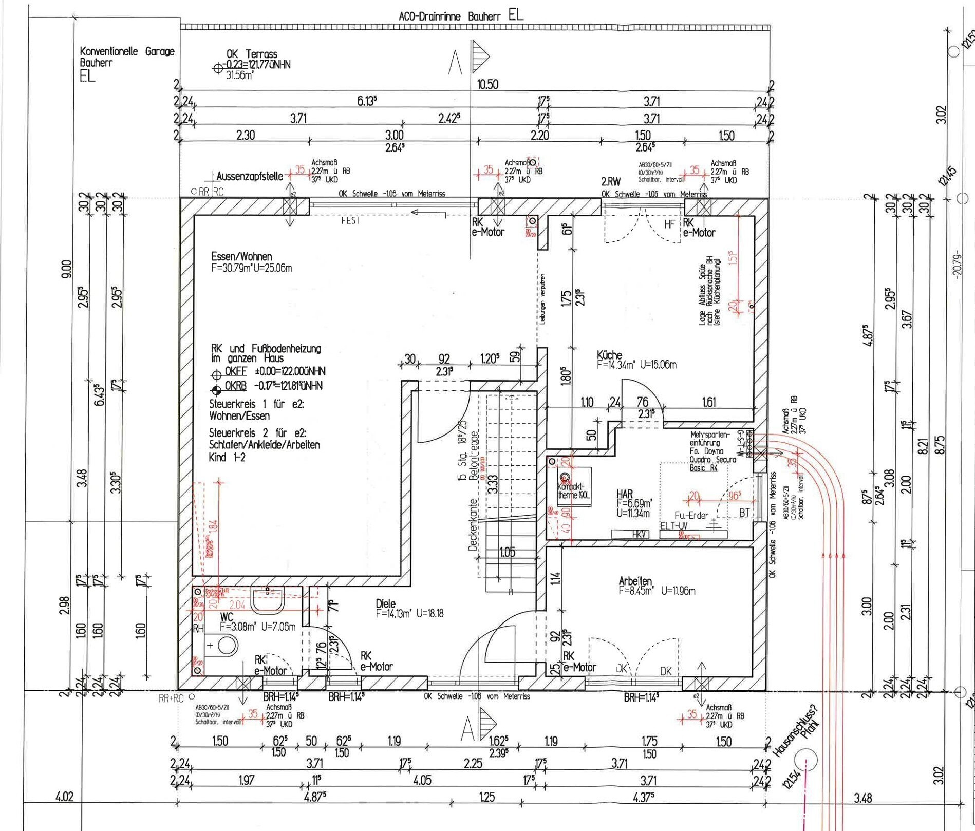 Grundriss-Idee