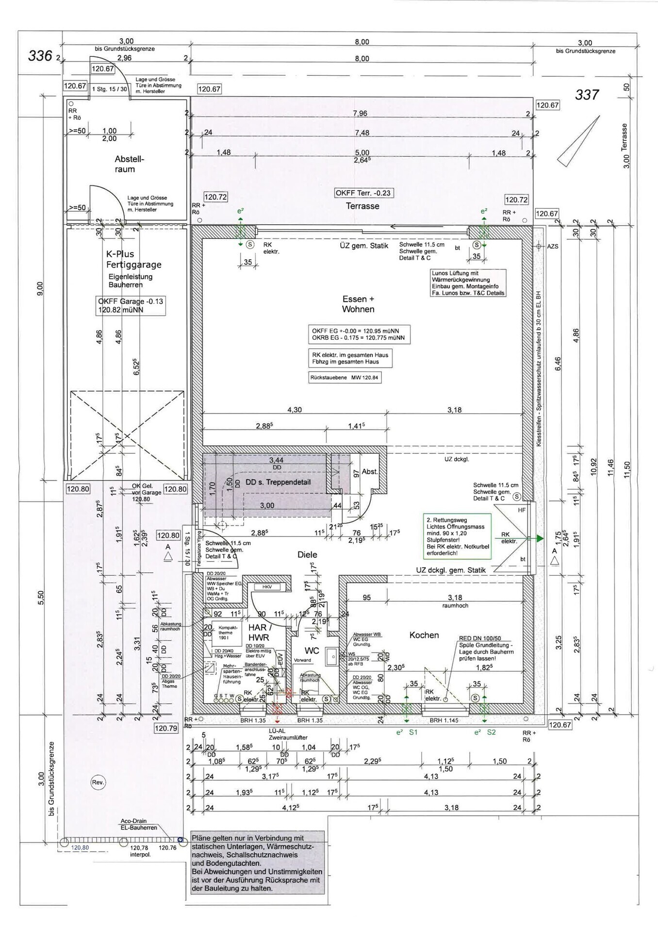 Grundriss-Idee