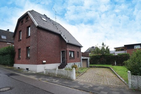Einfamilienhaus in zentraler Lage der Stadt Wassenberg