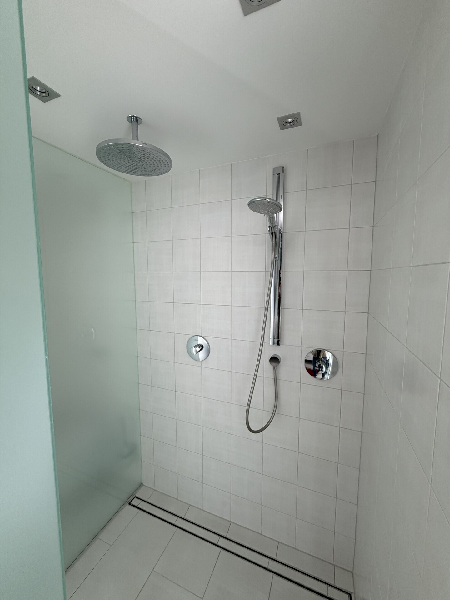 Detailansicht Dusche
