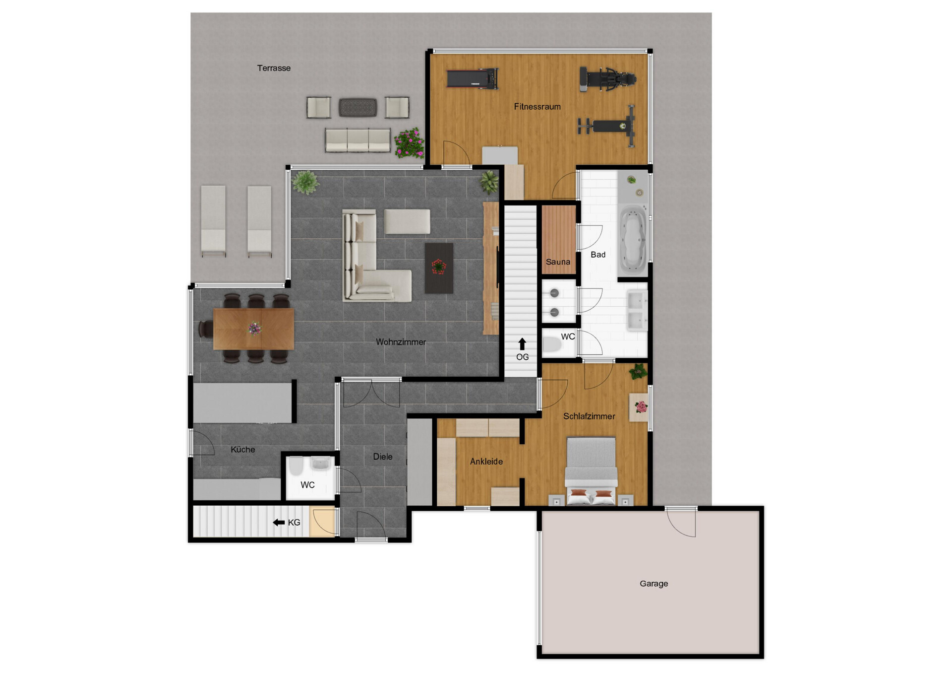 Grundriss Erdgeschoss