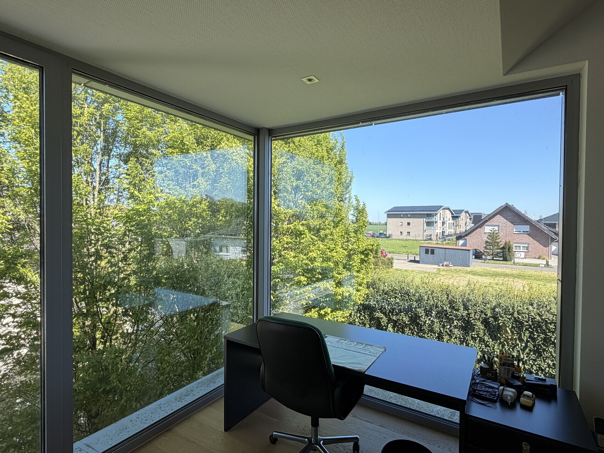 Blick ins Grüne