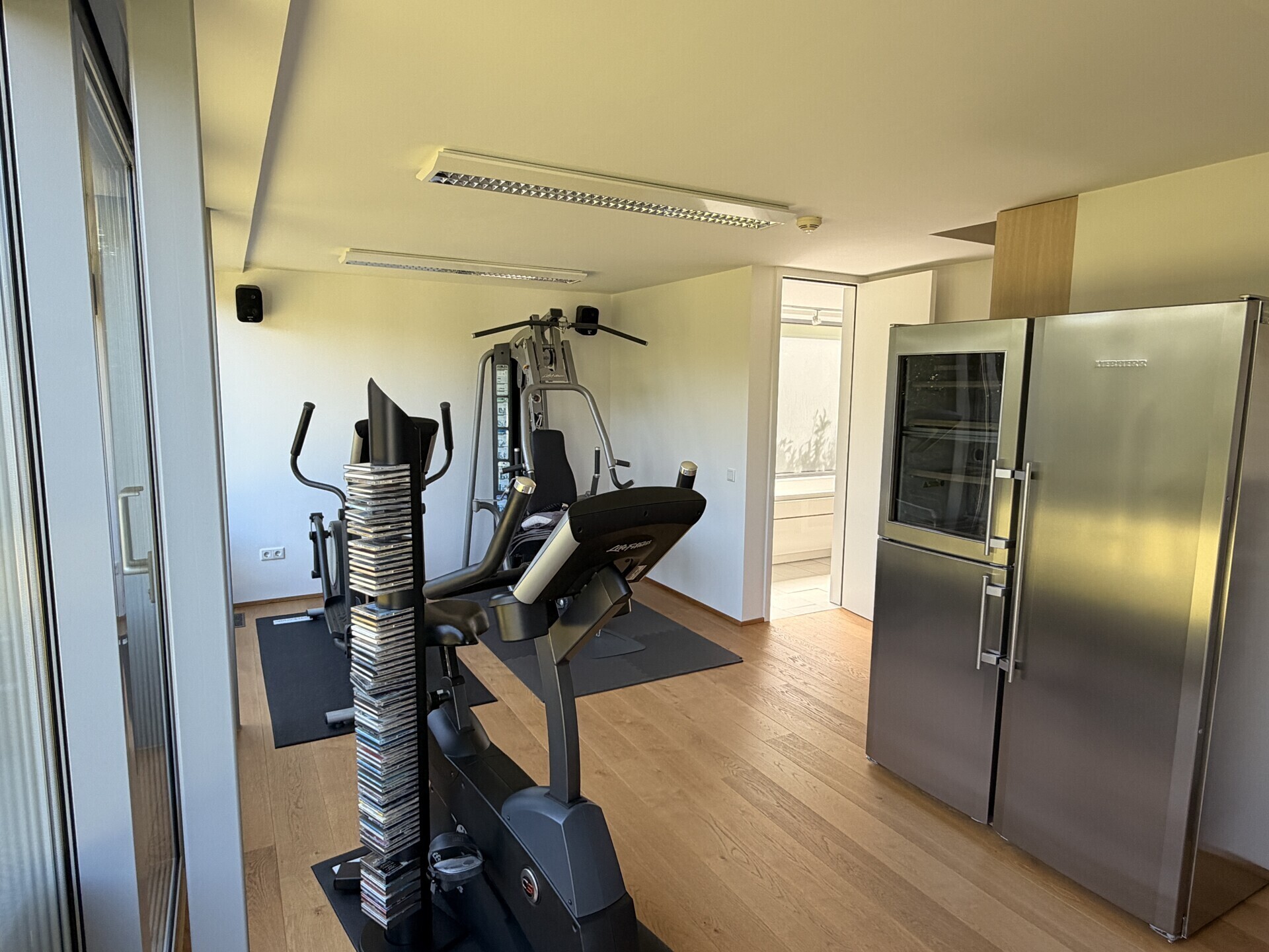 Fitnessraum im EG II