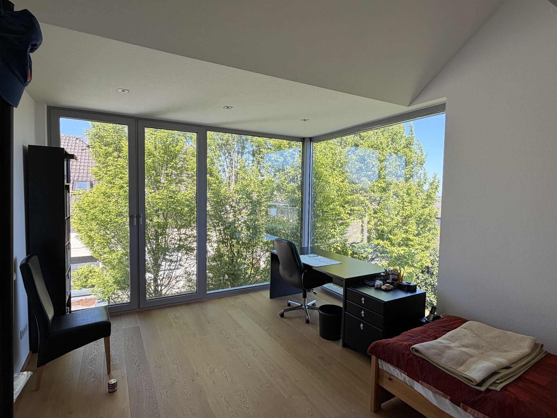 Büro im Obergeschoss