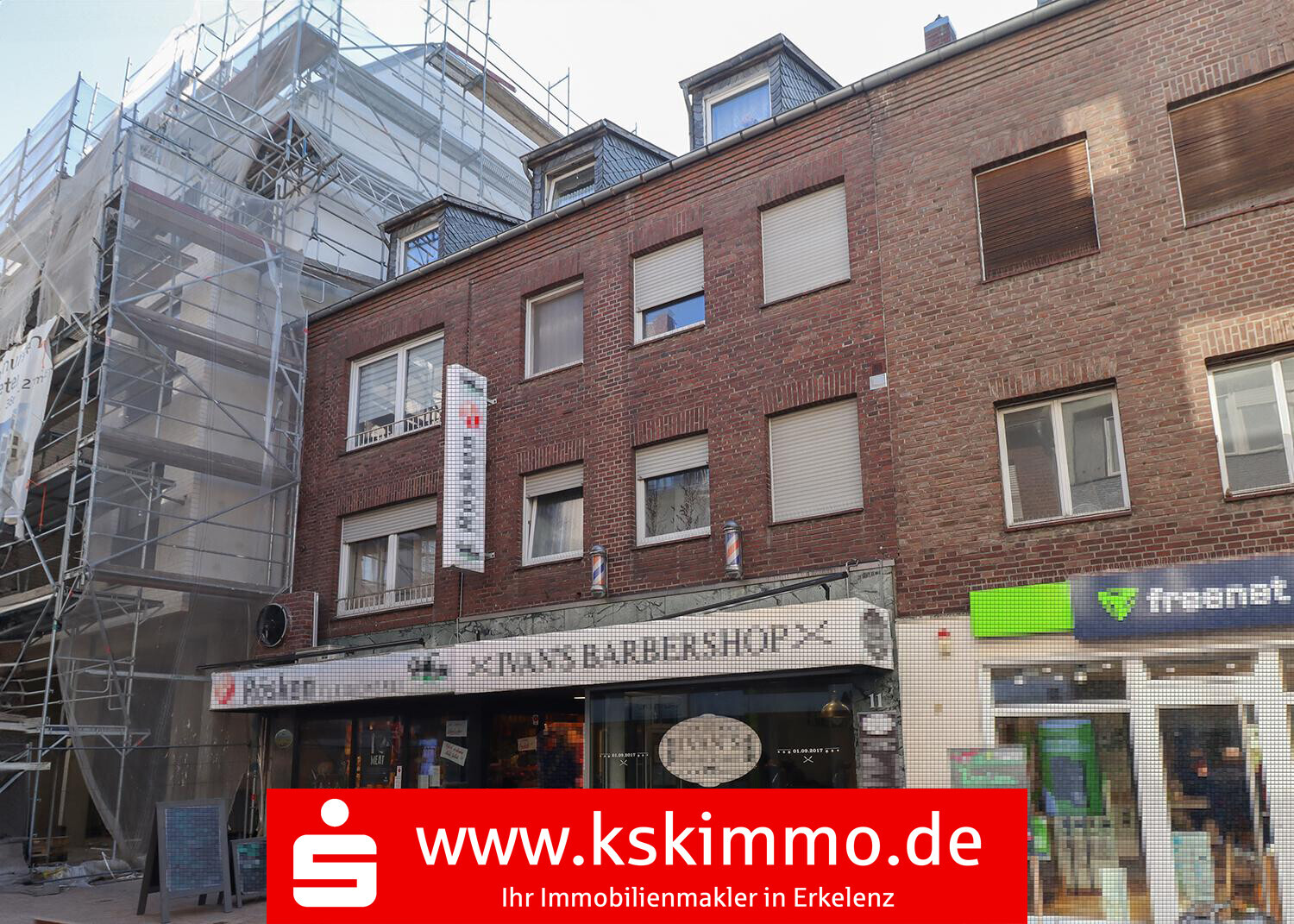 Immobilienmakler Erkelenz Wohn und Geschäftshaus in bester Innenstadtlage
