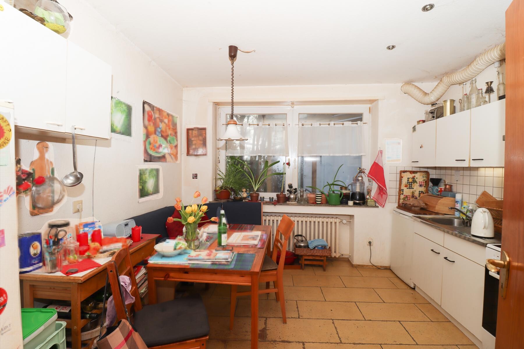 Küche Wohnhaus