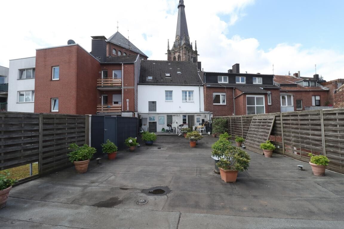Dachterrasse
