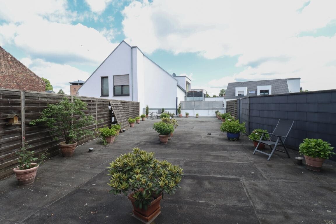 Dachterrasse