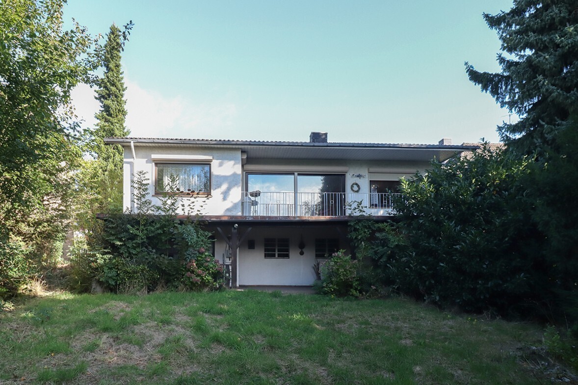 Rückwärtige Ansicht