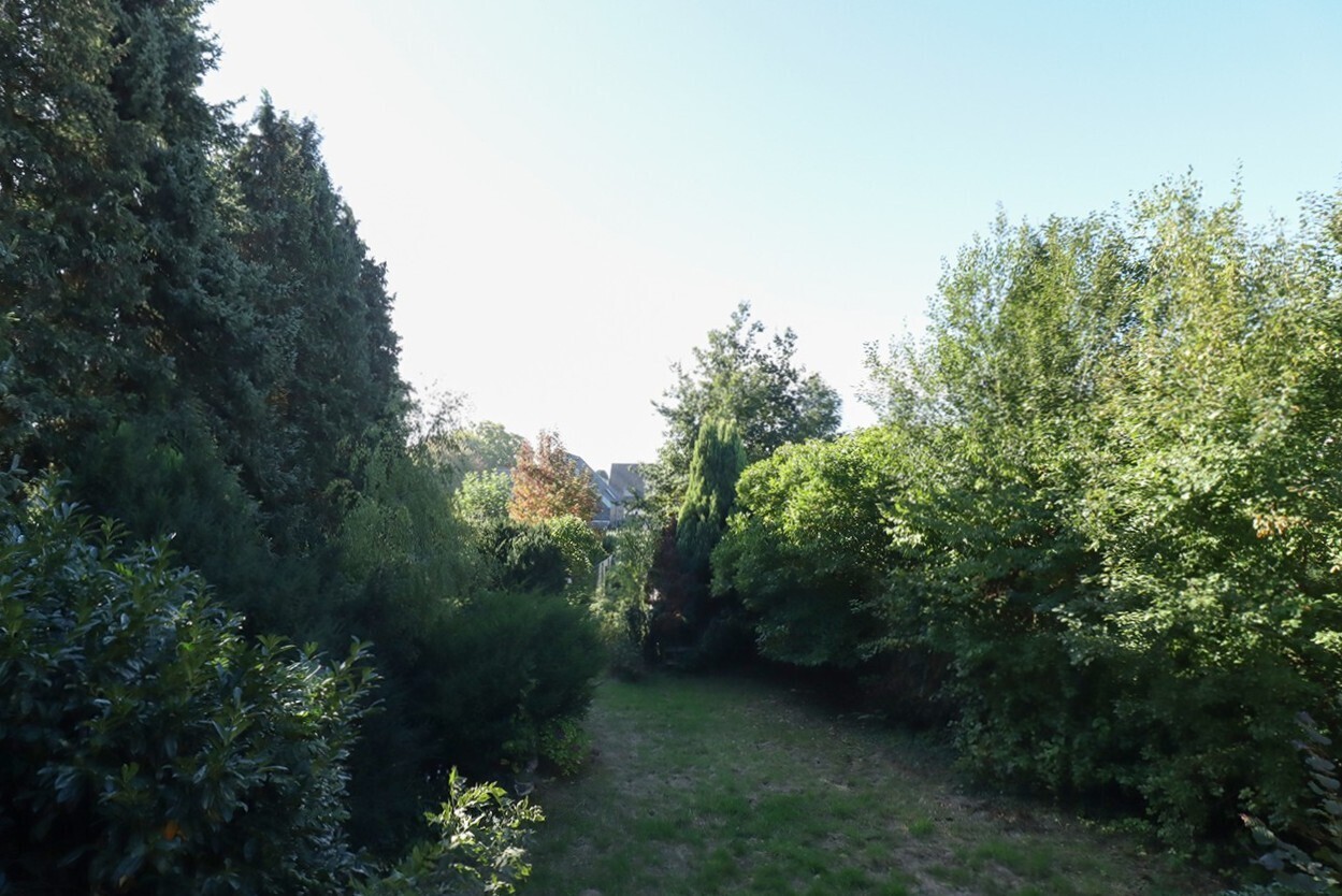 Blick vom Balkon