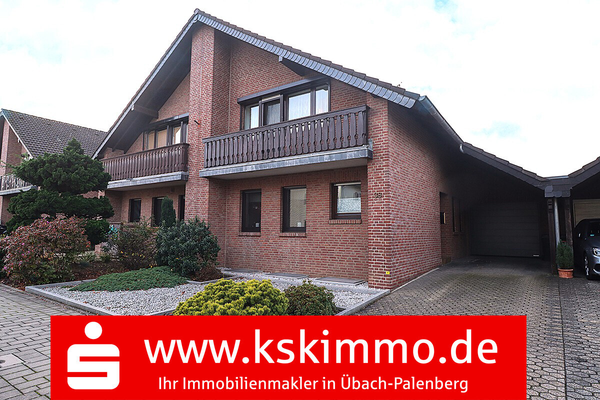 Gepflegte Doppelhaushälfte in Übach-Palenberg (Marienberg)